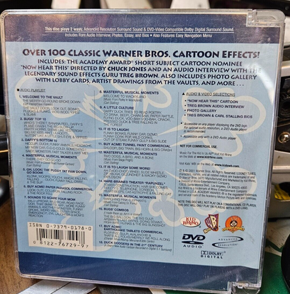 The Best of WB Sound FX - Crash Bang Boom (DVD Audio, 2001)1