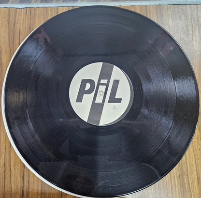 PUBLIC IMAGE LIMITED "METAL BOX" UK PRESS 1ST RUN 1979 USED LPS VG NO TRACK LIST3