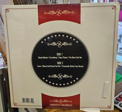 STREET SWEEPER SOCIAL CLUB "The Ghetto Blaster EP" New Sealed 10" Record RED1