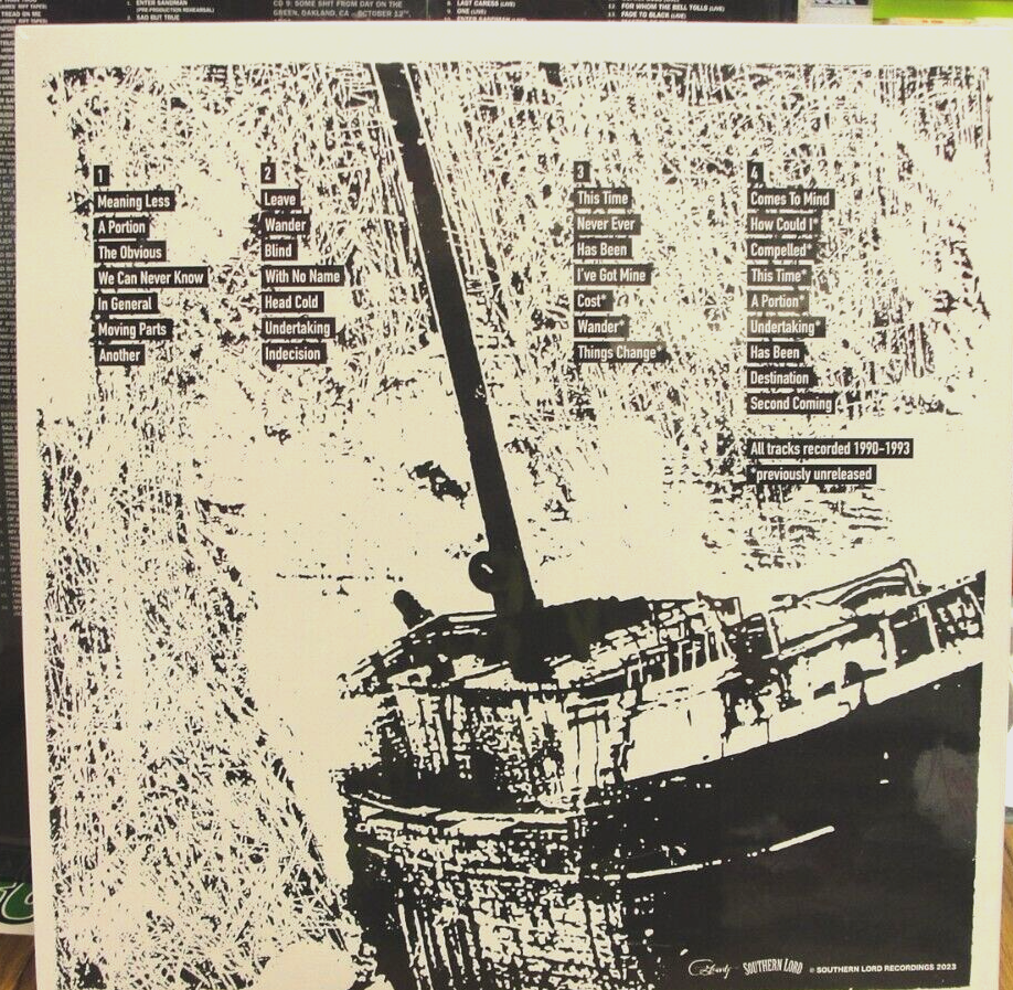 Heroin "Discography" Rsd Lp Factory Sealed2
