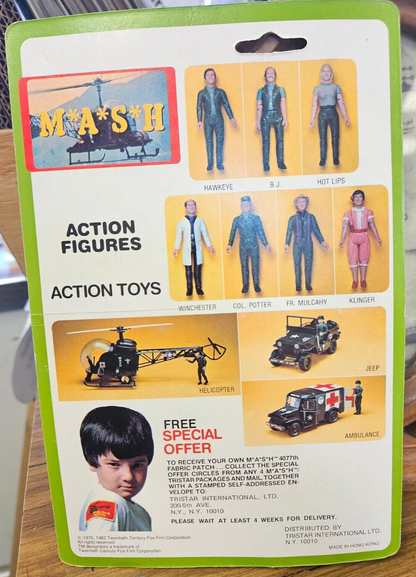 M.A.S.H. Winchester Action Figure Sealed NM2