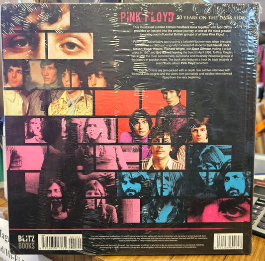 pink floyd 50 Years on the darkside 4 dvd book collectors limited edition1