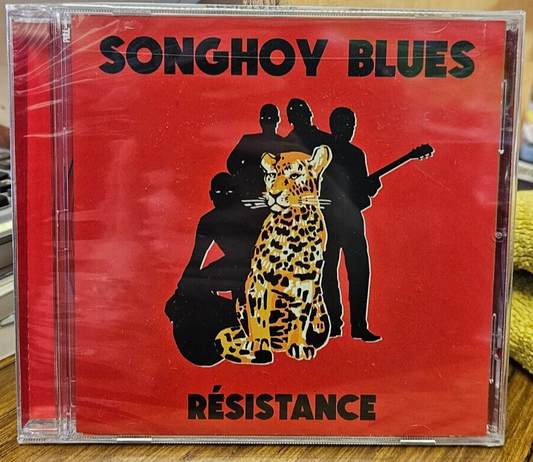 Songhoy Blues "Resistance" Brand New Factory Sealed CD0