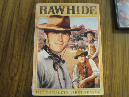 Rawhide Complete First Season Brand New Factory Sealed0