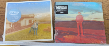 WILLIAM TYLER BUNDDLE X2 BRAND NEW SEALED CDS MODERN COUNTRY & IMPOSSIBLE TRUTH0