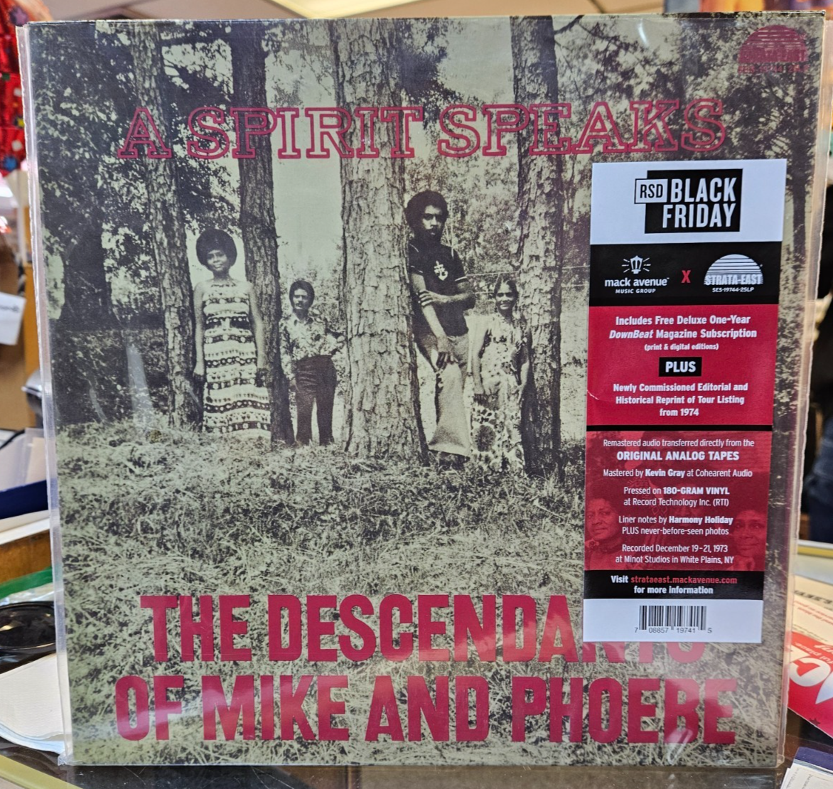 The Descendants Of Mike And Phoebe "Spirit Speaks" RSD BF 2025 New LP NM-NM0