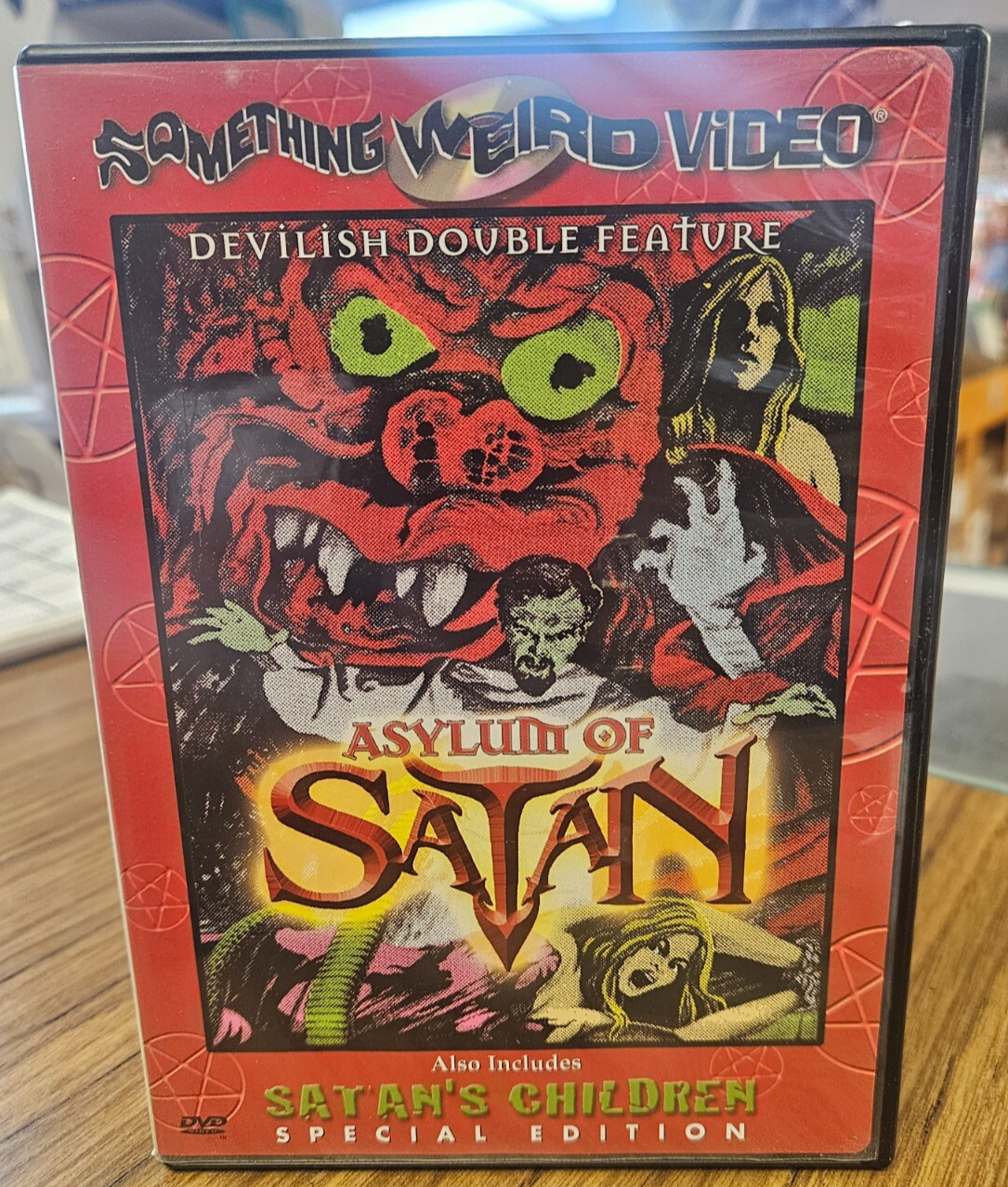 Something Weird Video Asylum Of Satan/Satan's Children Special Edition Used DVD0