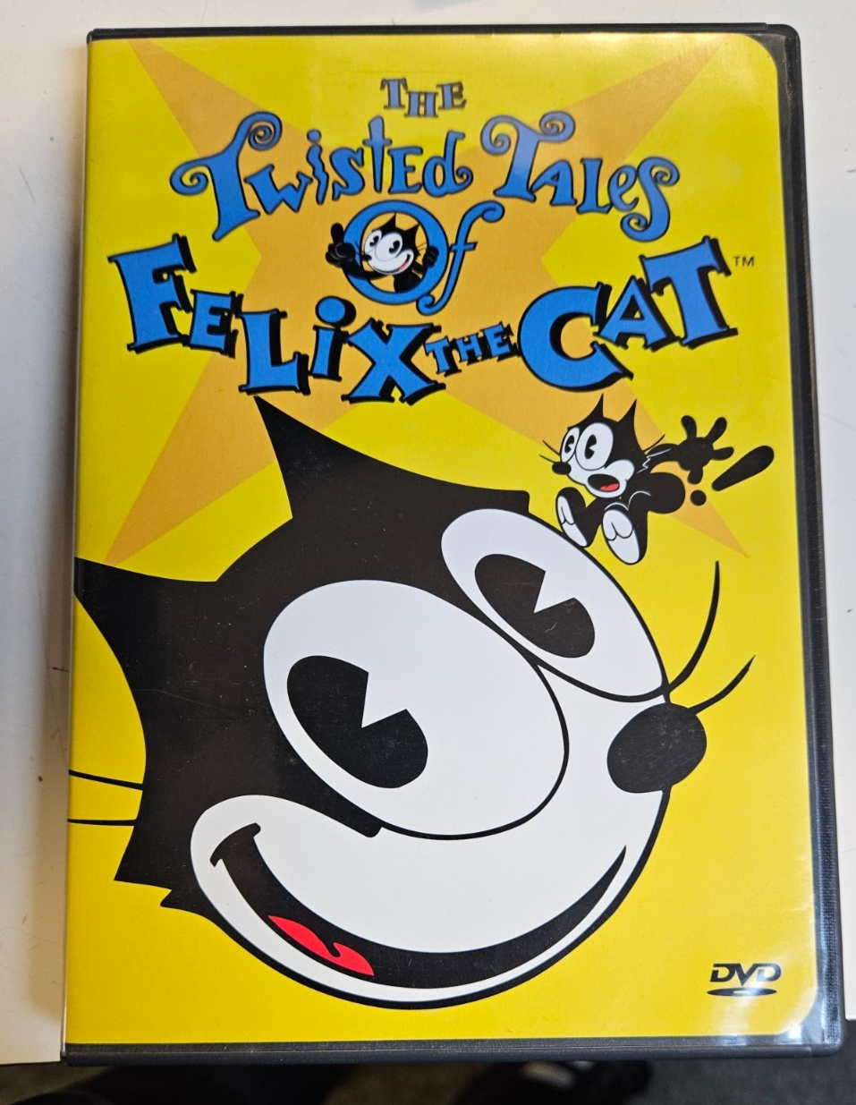 THE TWISTED TALES OF FELIX THE CAT RARE Used BMG/AIX Media1995 Release VG+0
