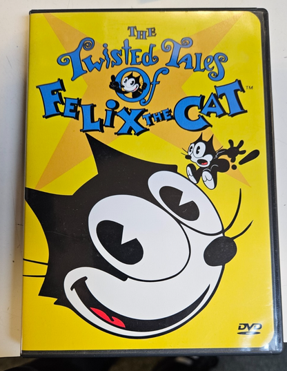 THE TWISTED TALES OF FELIX THE CAT RARE Used BMG/AIX Media1995 Release VG+0