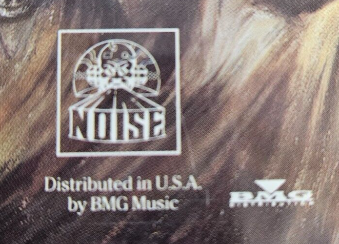 SABBAT "Mourning Has Broken" Rare 1991 Noise BMG Release Used Cd VG+New Case4