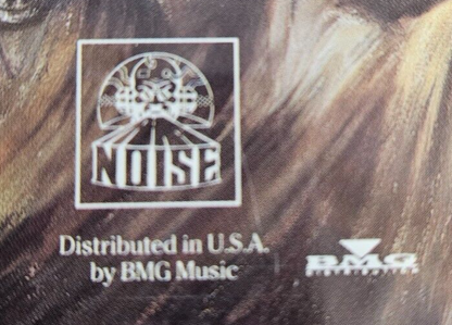 SABBAT "Mourning Has Broken" Rare 1991 Noise BMG Release Used Cd VG+New Case4