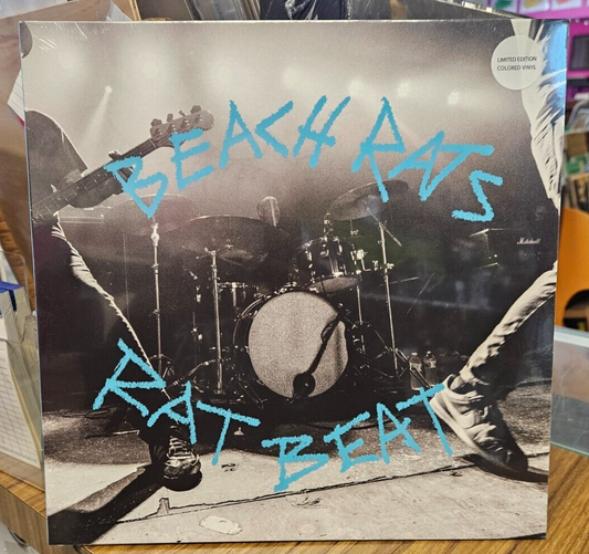 Beach Rats "Rat Beat" Brand New Sealed LP Limited Edtion Colored Vinyl0