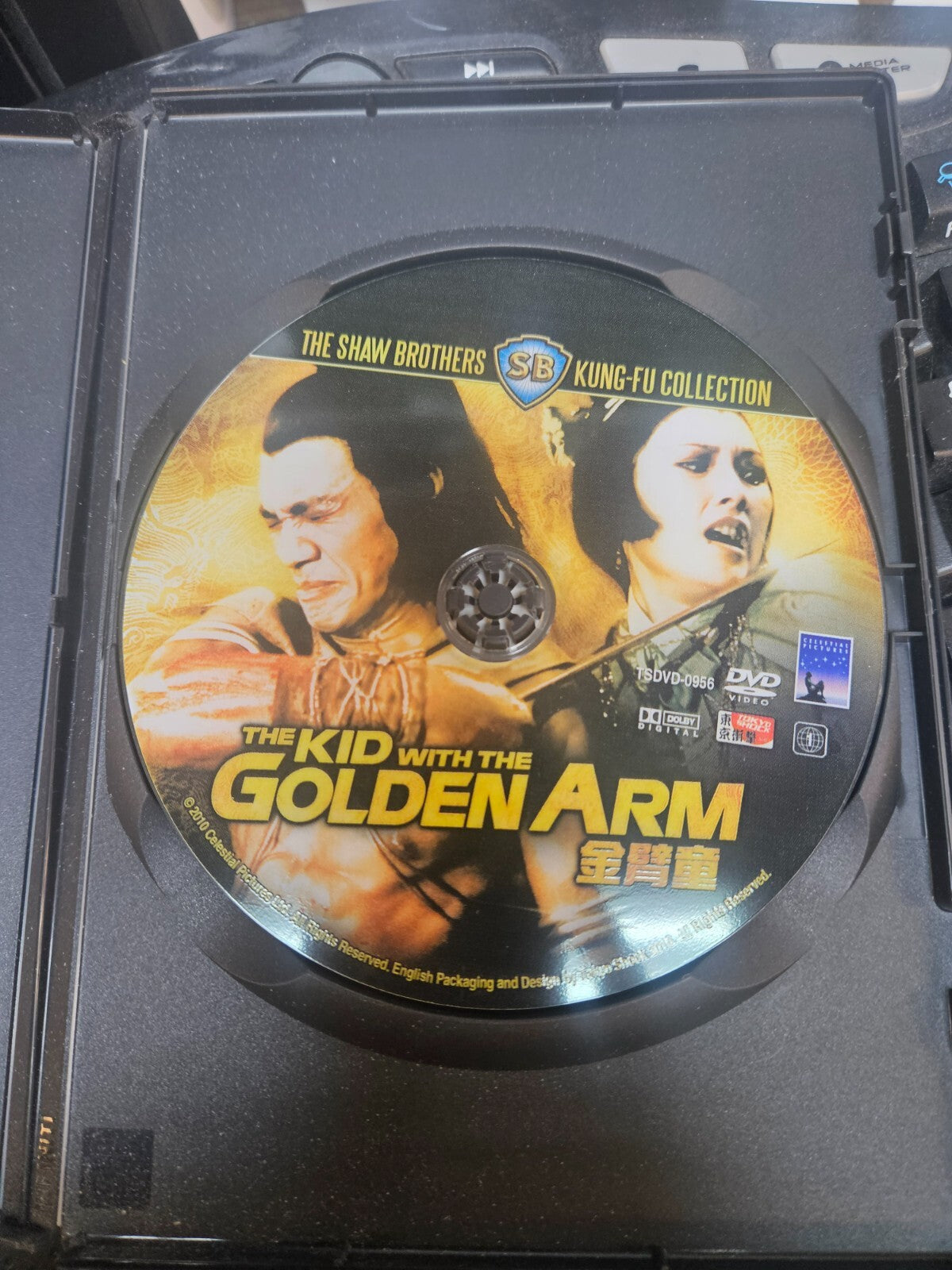 Kid With the Golden ArmThe (DVD, 2010) Used VG+2