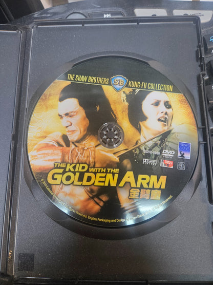 Kid With the Golden ArmThe (DVD, 2010) Used VG+2