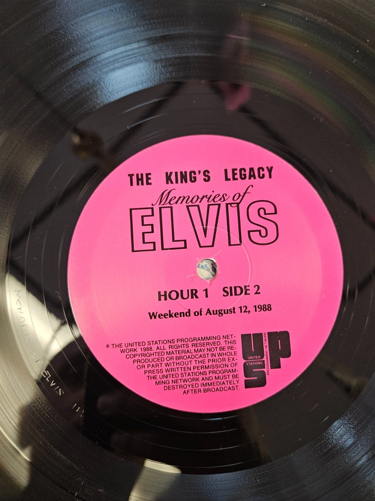 The KIng's Legacy Memories Of ELVIS Super RARE Used LP NM NM12