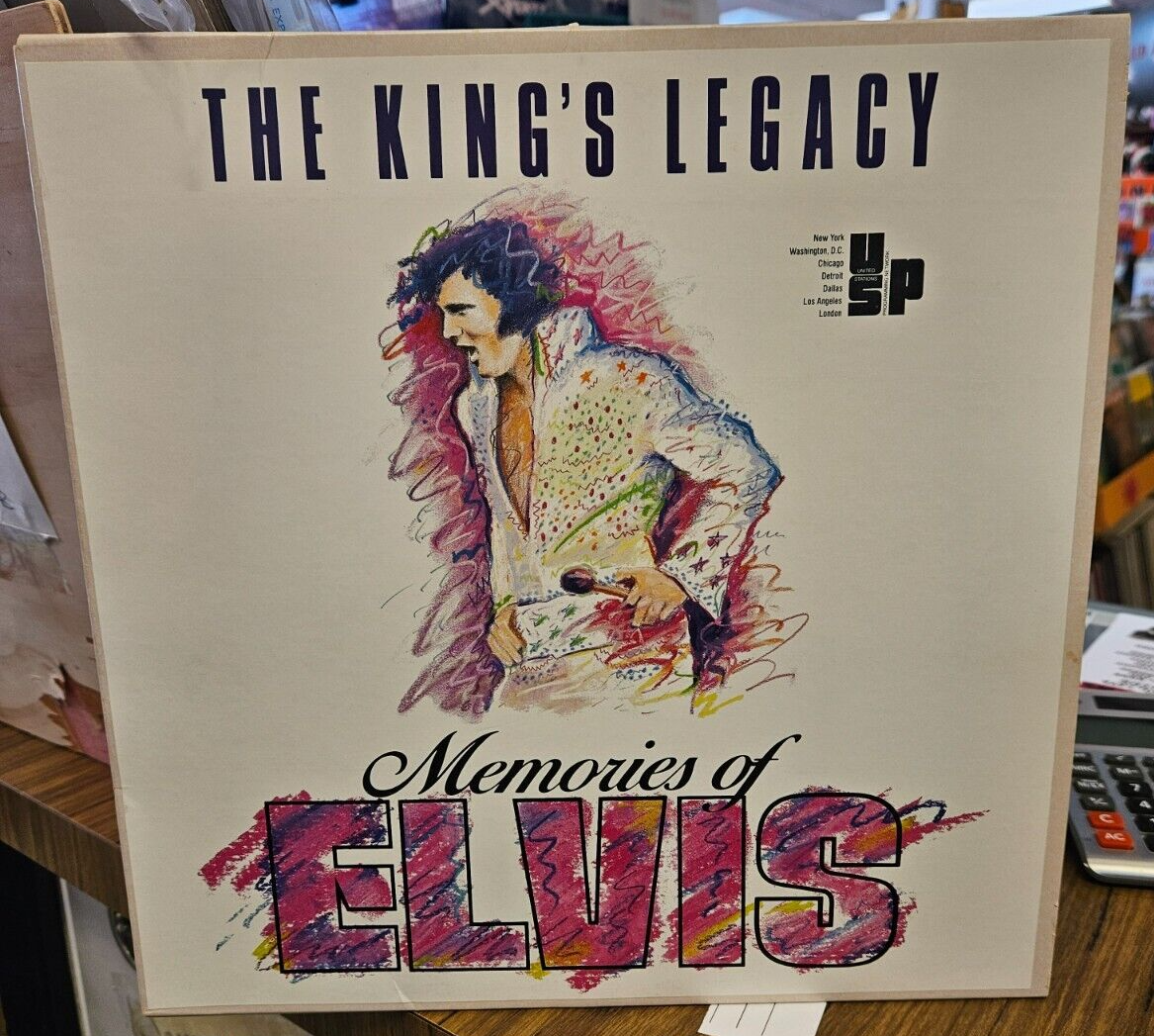 The KIng's Legacy Memories Of ELVIS Super RARE Used LP NM NM0