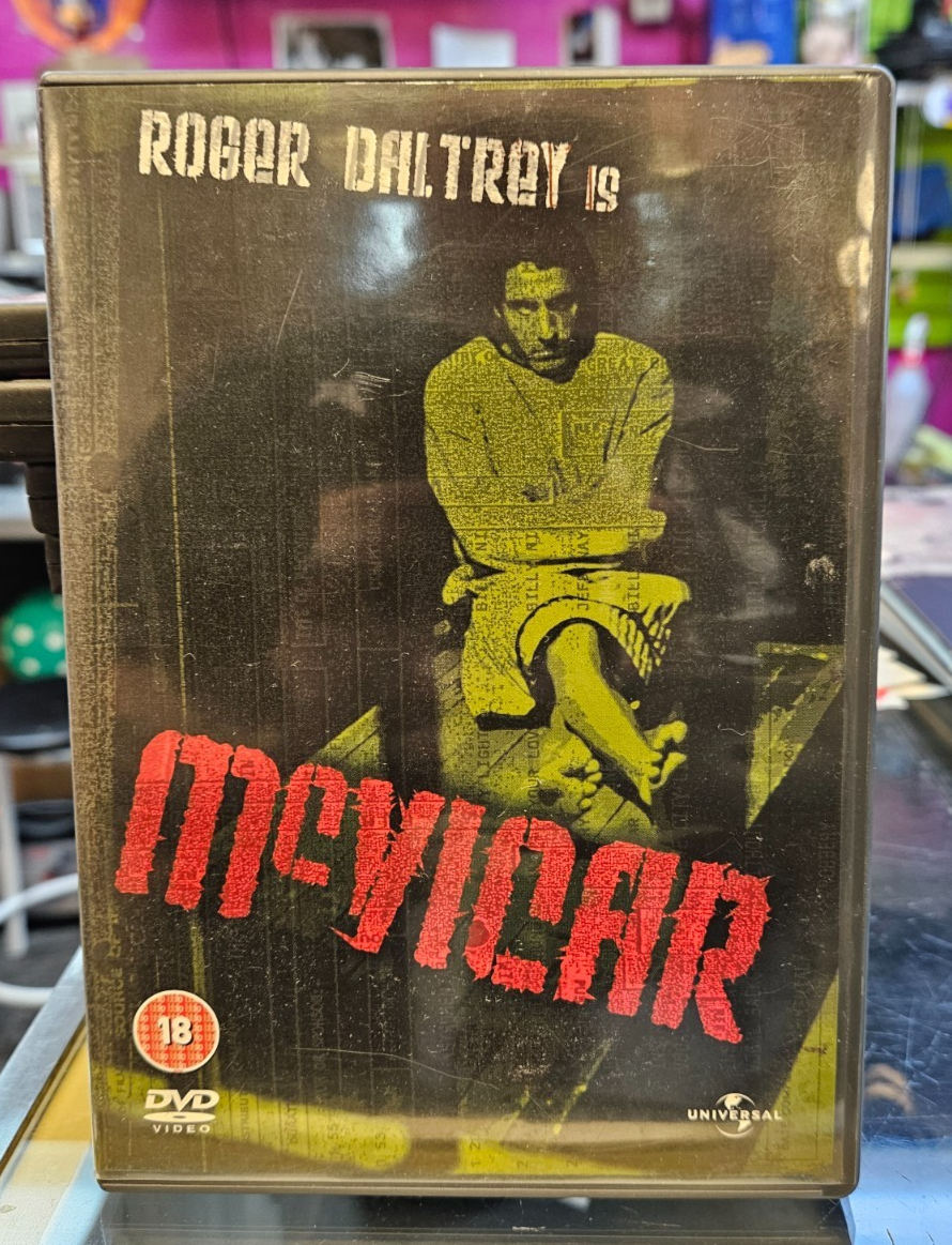 MCVICAR Starring Roger Daltrey Region 2/4 Pal VG+ VG+ Rare Used DVD1