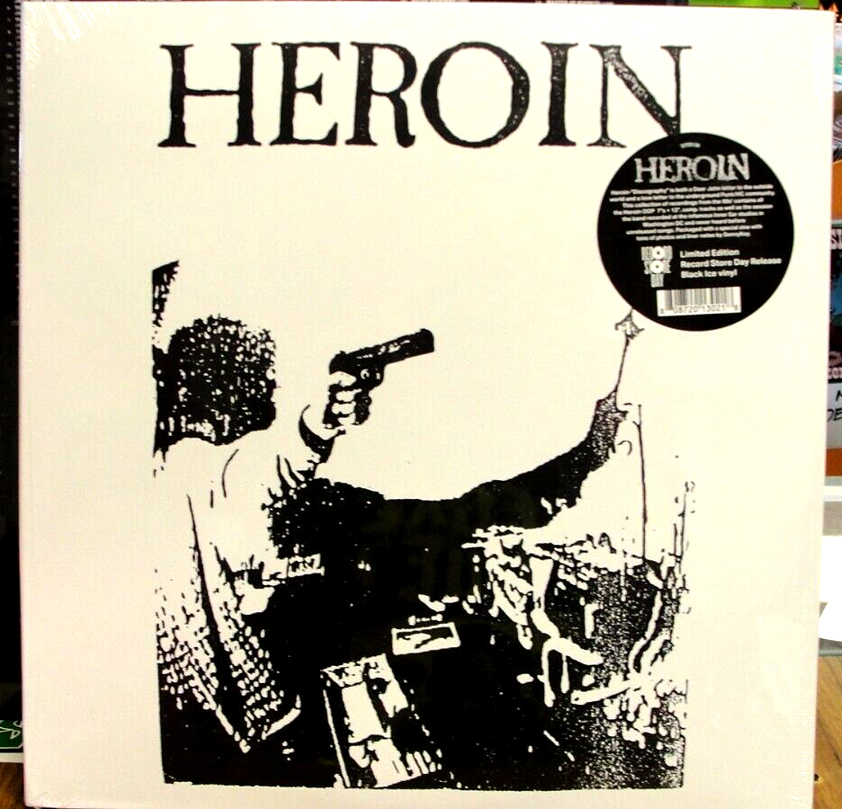 Heroin "Discography" Rsd Lp Factory Sealed0