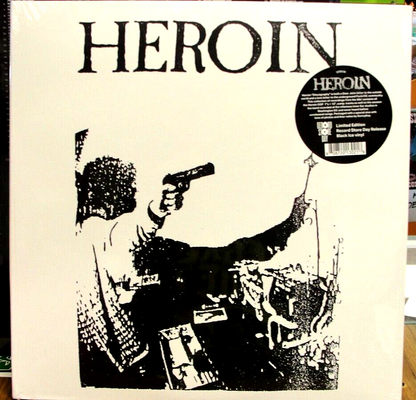 Heroin "Discography" Rsd Lp Factory Sealed0