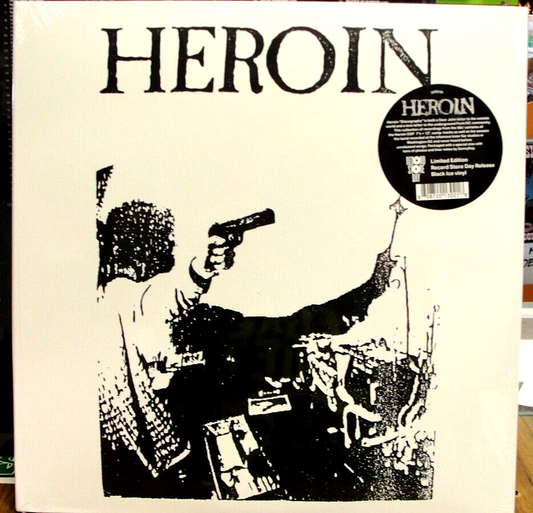 Heroin "Discography" Rsd Lp Factory Sealed0