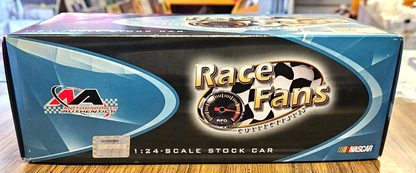 RACE FANS JOHN WAYNE 1:24 SCALE STOCK CAR used W/CAAERTIFICATE0