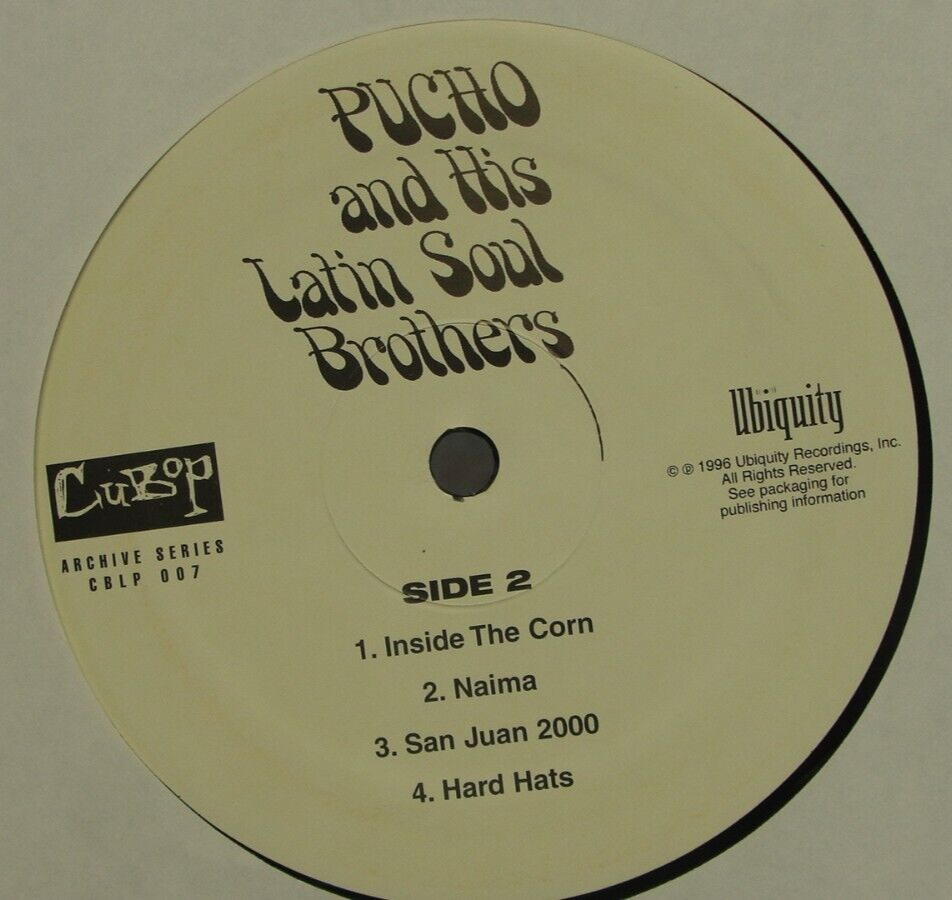 Pucho And His Latin Soul Brothers "Yaina"4