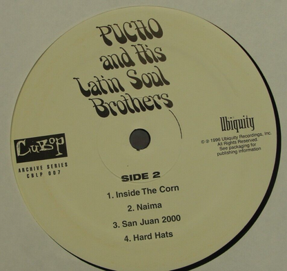 Pucho And His Latin Soul Brothers "Yaina"4