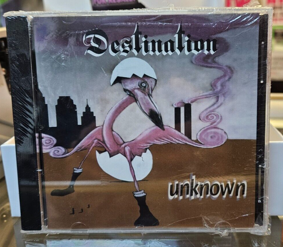 Destination "Unknown" Brand New Factory Sealed CD 1998 Release Ohio Metal0