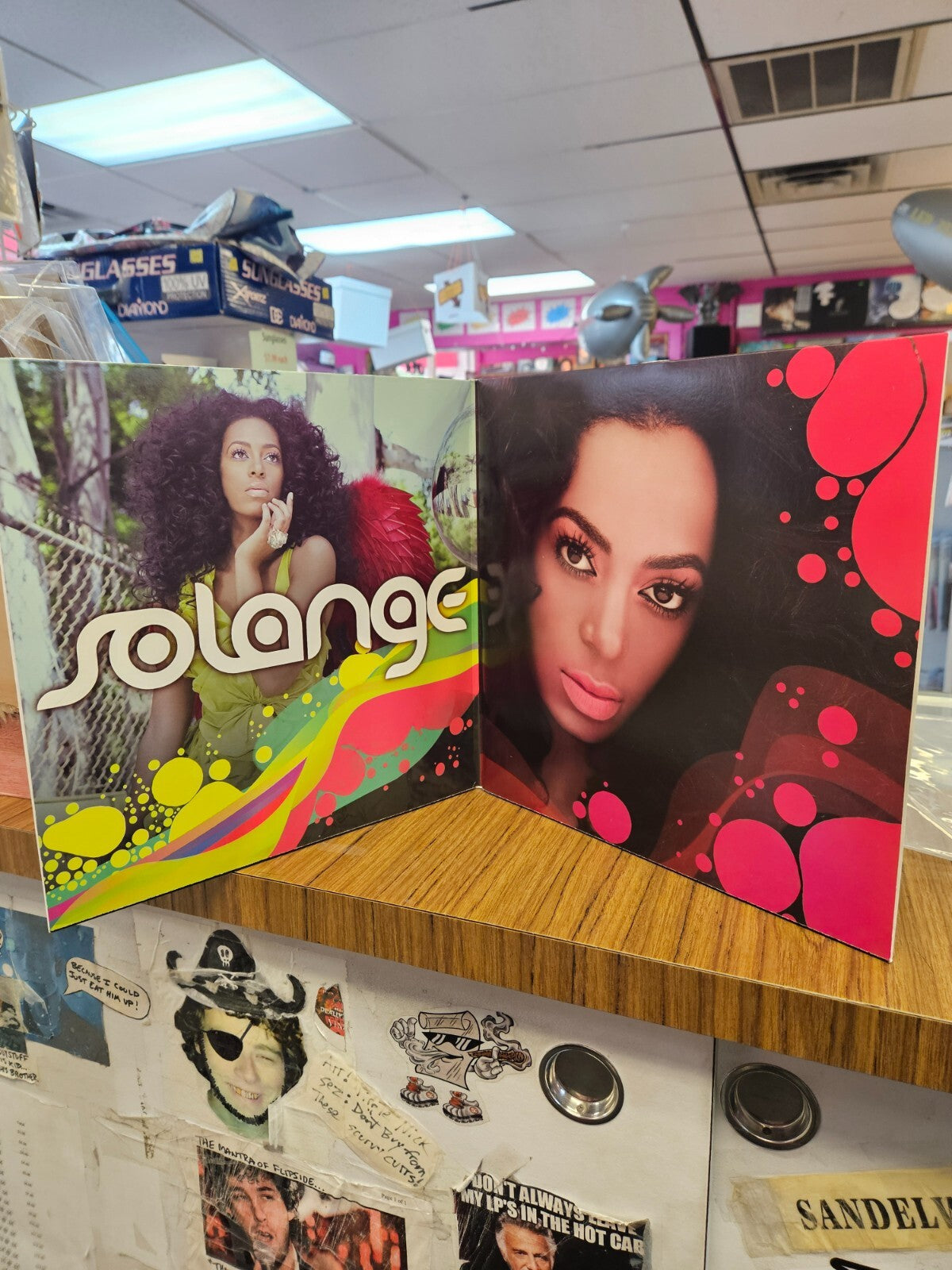 Solange "Sol-AngelAnd The Hadley St. Dreams" Used LP VG+VG+ 20103