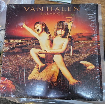 VAN HALEN "Balance" 1995 Warner Brothers Release Used LP VG+ VG+0