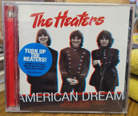 The Heaters "American Dream" Brand New Factory Sealed CD0