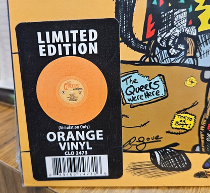 The Queers "Reverberation" (Orange Vinyl Record, 2021) New Still Sealed2