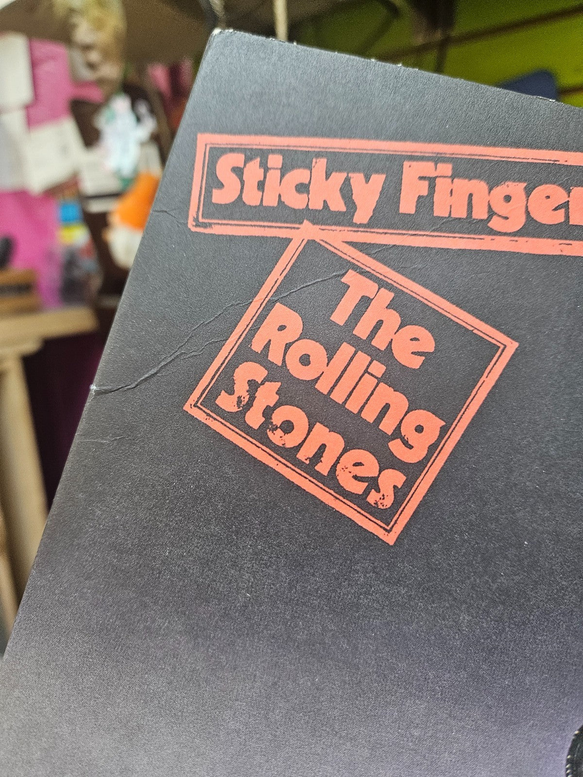 ROLLING STONES "Sticky Fingers" 2LP 2015 Reissue Urban Outfitters NM VG+ Used LP5