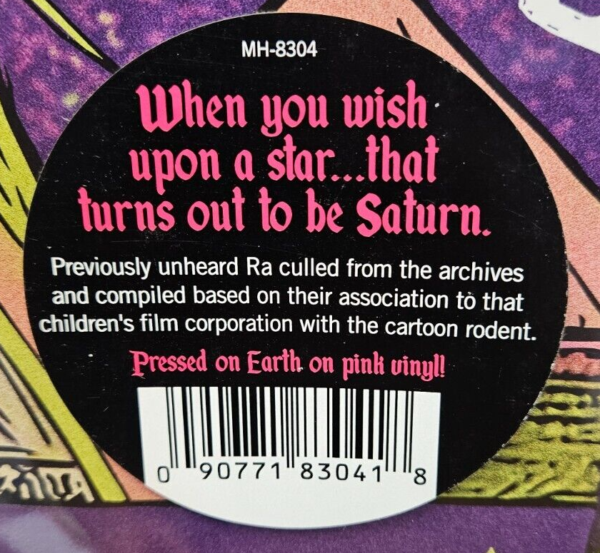 Sun RA - Pink Elephants on Parade - RSD 2024 LP PINK COLOR Vinyl Record - SEALED1