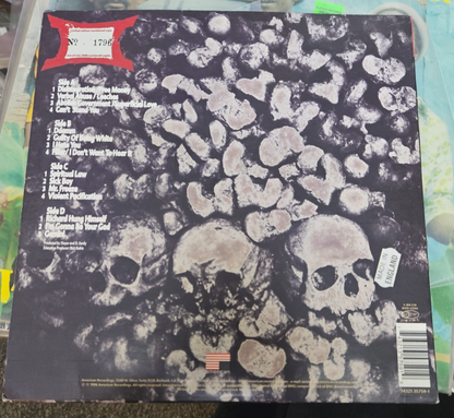 SLAYER "Undisputed Attitude" LP VG+ Cover VG Numbered #1796  10' LP 1996 RARE1