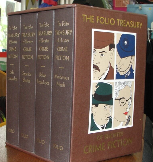 Folio Shorter Crime Fiction0