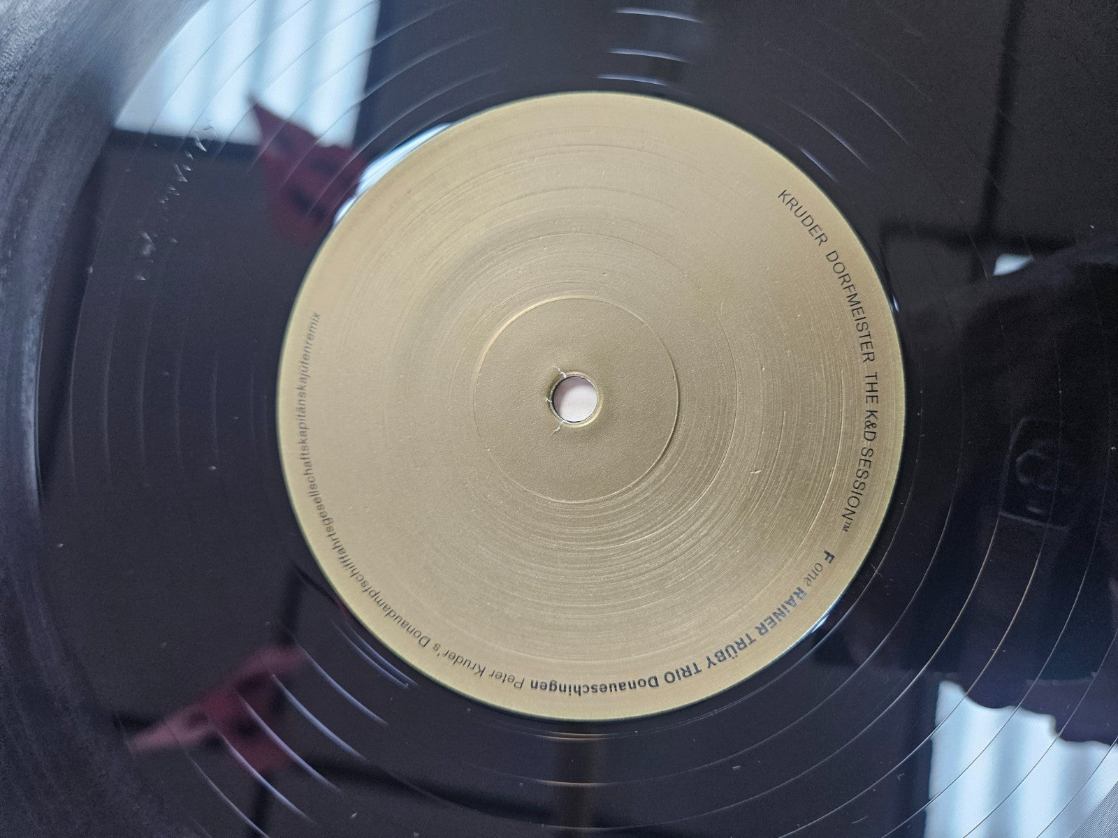 KRUNDER / DORFMEISTER "THE K&D SESSIONS" X5 LP VERSION NM COVER VG+ EU9