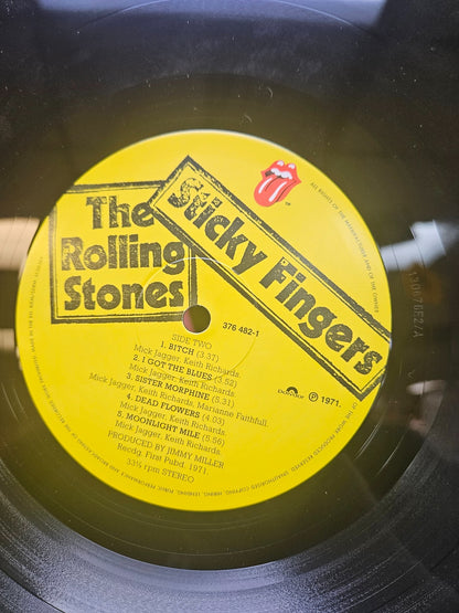 ROLLING STONES "Sticky Fingers" 2LP 2015 Reissue Urban Outfitters NM VG+ Used LP13