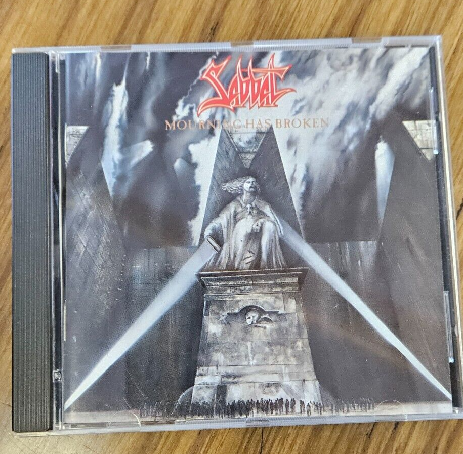 SABBAT "Mourning Has Broken" Rare 1991 Noise BMG Release Used Cd VG+New Case0