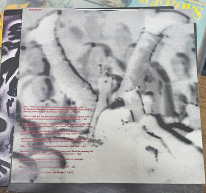 SLAYER "Undisputed Attitude" LP VG+ Cover VG Numbered #1796  10' LP 1996 RARE9