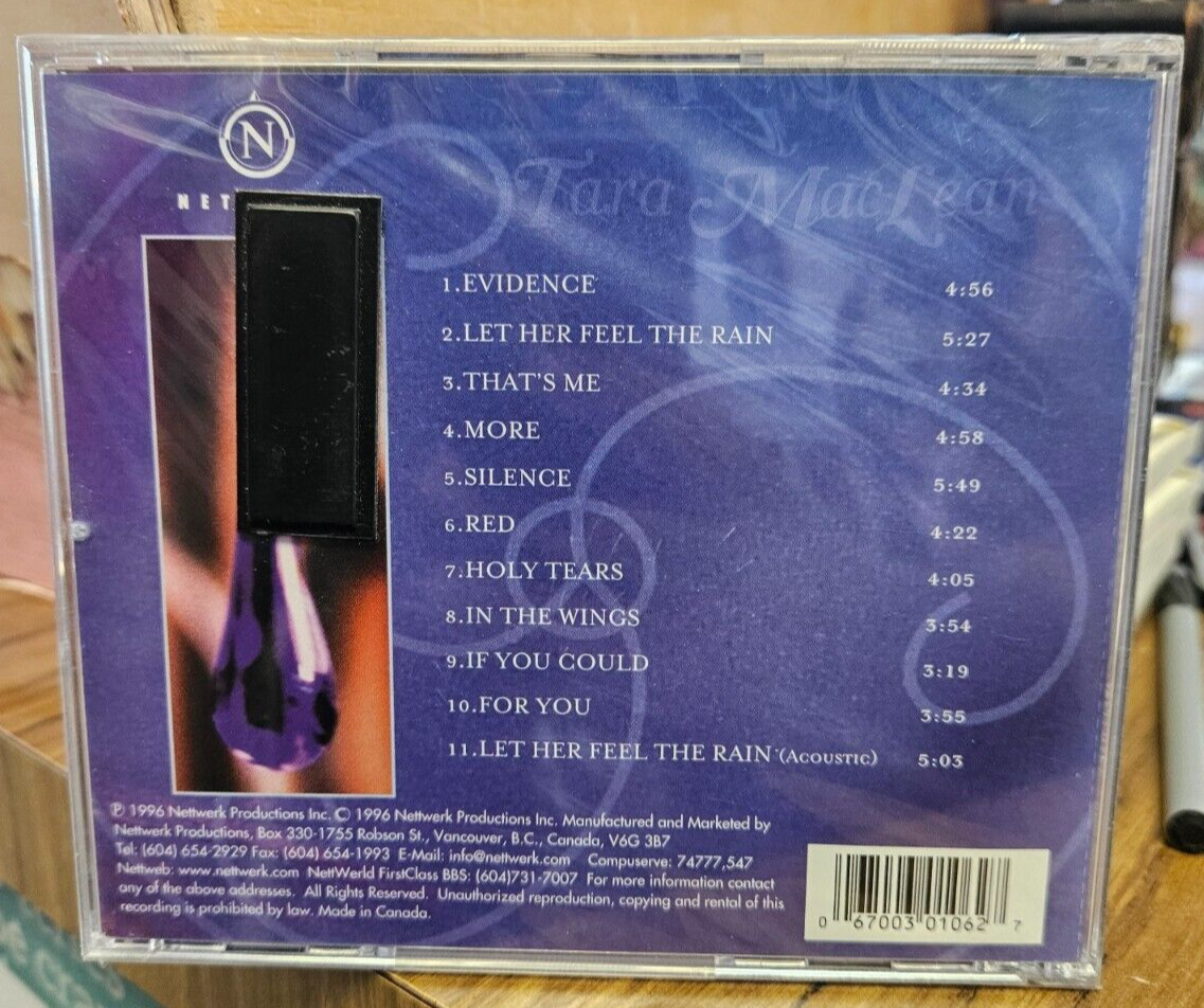 Tara Maclean "Silence" Brand New CD1