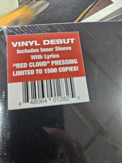 SPINESHANK "THE HEIGHT OF CALLOUSNESS" NEW SEALED LP LTD 1500 RED CLOUD COPIES2
