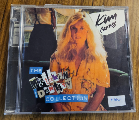 Kim Carnes ‎– The Mistaken Identity Collection CD VG+ VG Used CD0