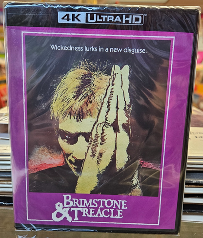 Brimstone & Treacle Brand New Factory Sealed 4K Ultra HD BLU-RAY Featuring STING2