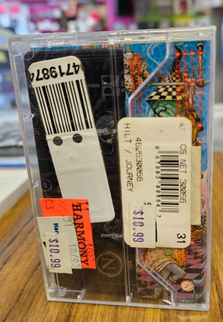 HILT "Journey To The Center Of The Bowl" Brand New Sealed Cassette 1991 Realease2