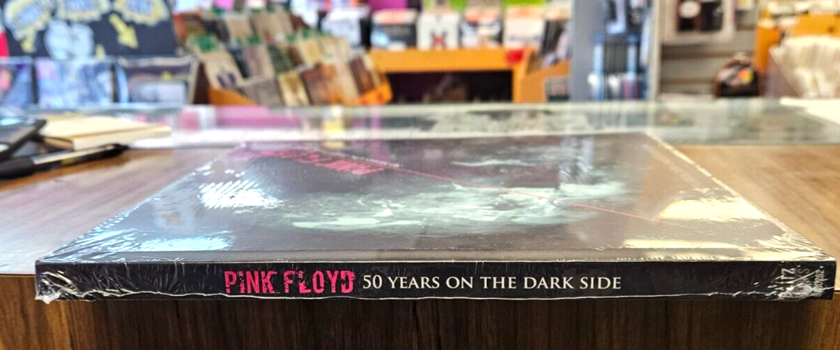 pink floyd 50 Years on the darkside 4 dvd book collectors limited edition2