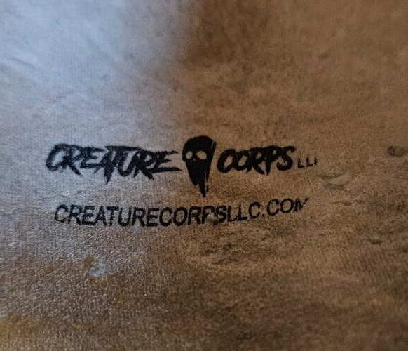 CREATURE CORPS.LLC "Creeping Dead Mask #17 New Autographed4