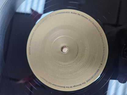KRUNDER / DORFMEISTER "THE K&D SESSIONS" X5 LP VERSION NM COVER VG+ EU10