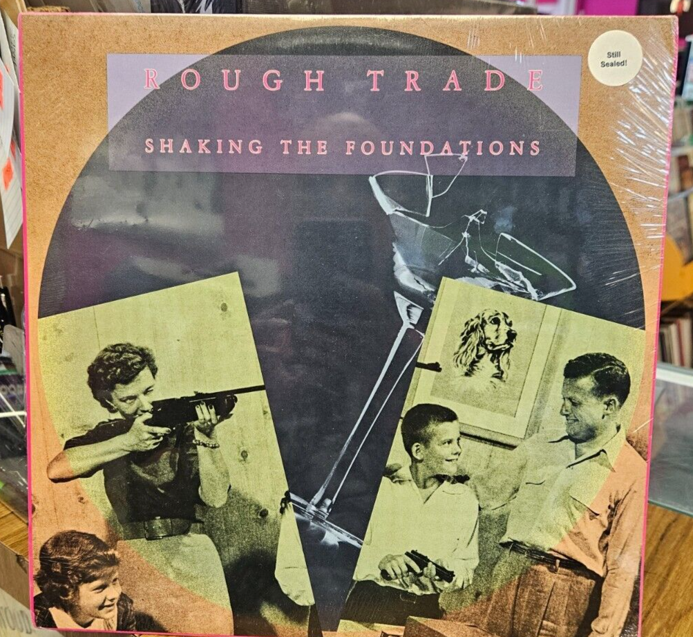 Rough Trade "shaking the foundations" (1982) LP Sealed0