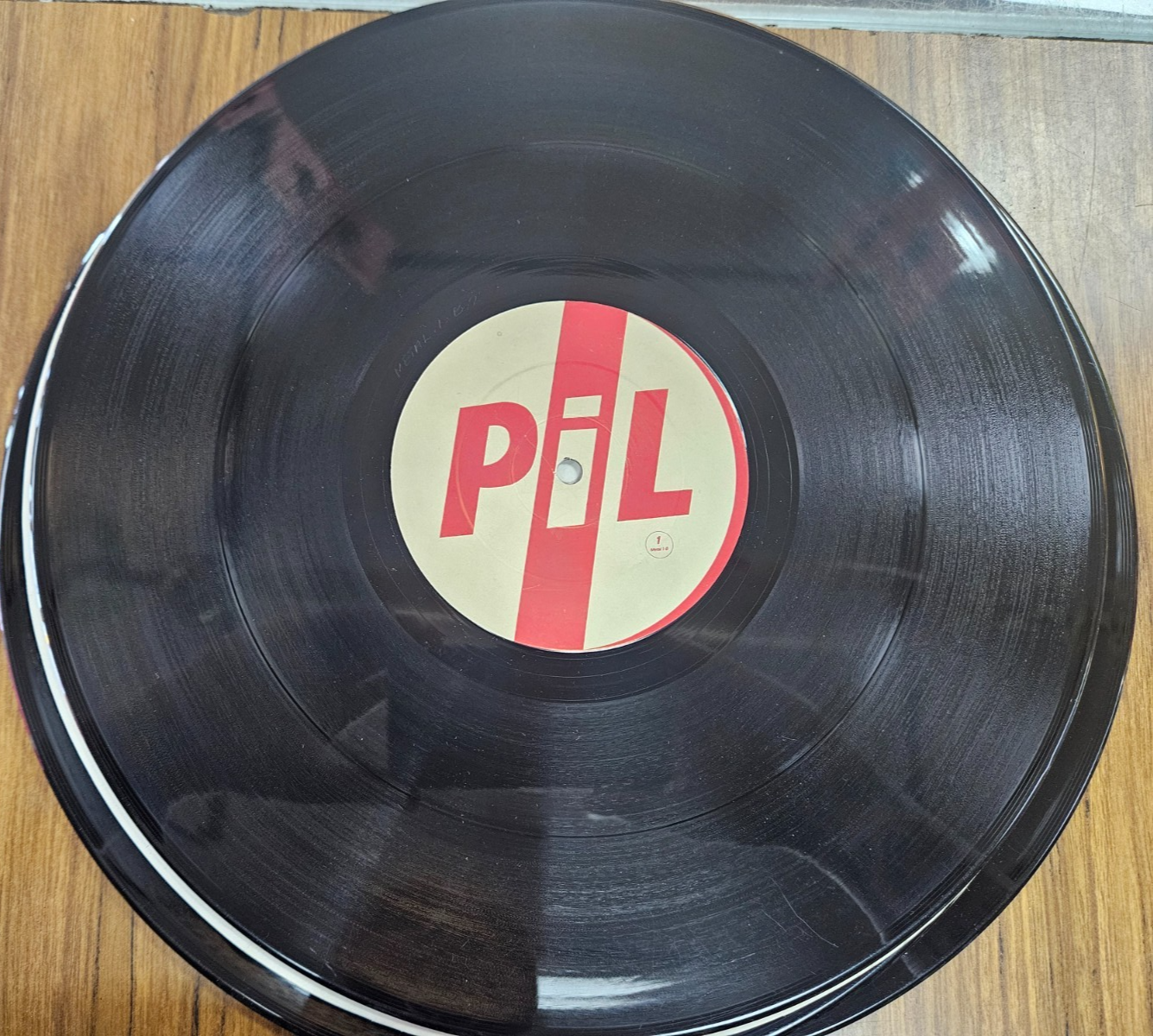 PUBLIC IMAGE LIMITED "METAL BOX" UK PRESS 1ST RUN 1979 USED LPS VG NO TRACK LIST5